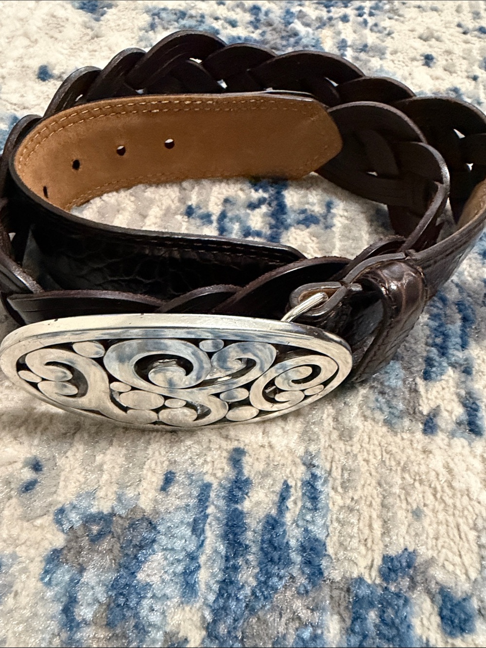 Bright women’s belts